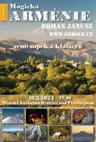 Magická Arménie - zemí sopek a klášterů 